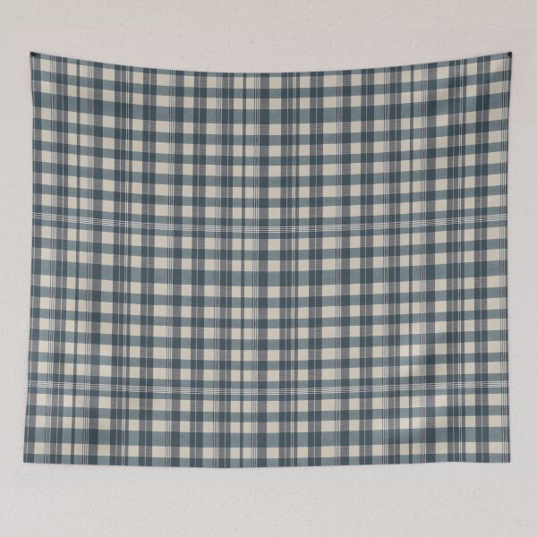 Item preview, Retro Vintage Plaid Pattern, Dak Green designed and sold by Prints and Lifestyle.