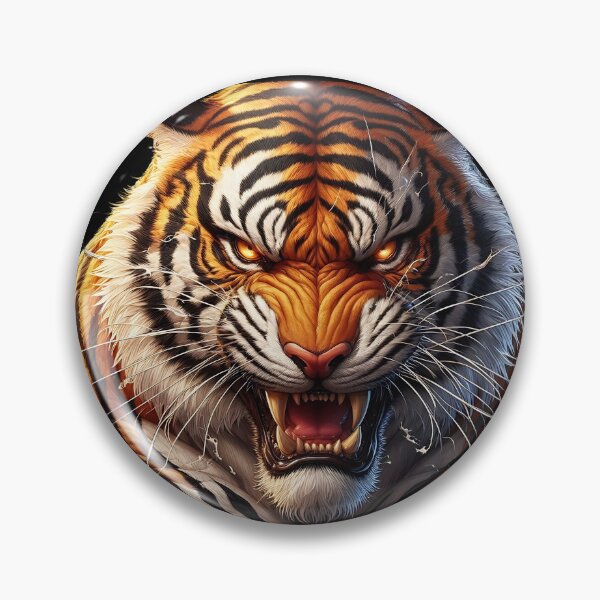 Item preview, Tiger's Fury designed and sold by Indoni.