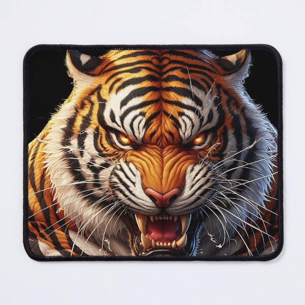 Item preview, Tiger's Fury designed and sold by Indoni.