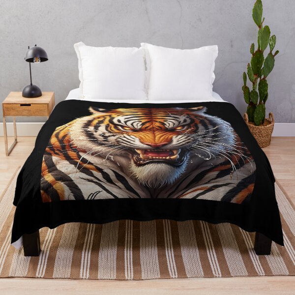 Item preview, Tiger's Fury designed and sold by Indoni.