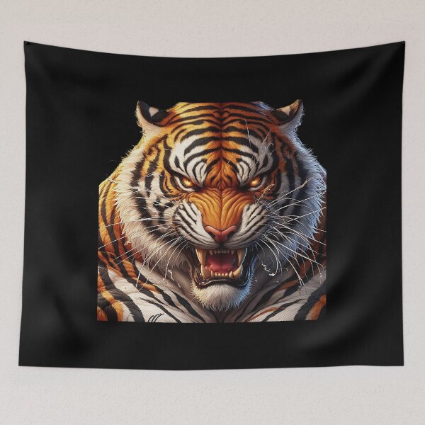 Item preview, Tiger's Fury designed and sold by Indoni.