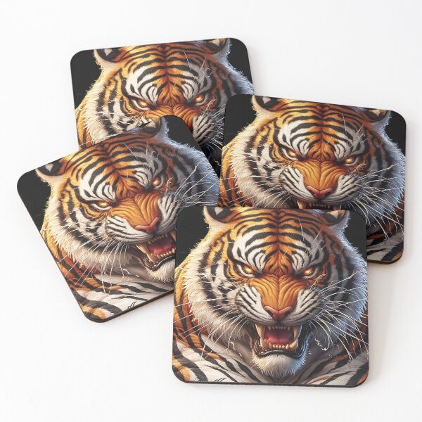 Item preview, Tiger's Fury designed and sold by Indoni.