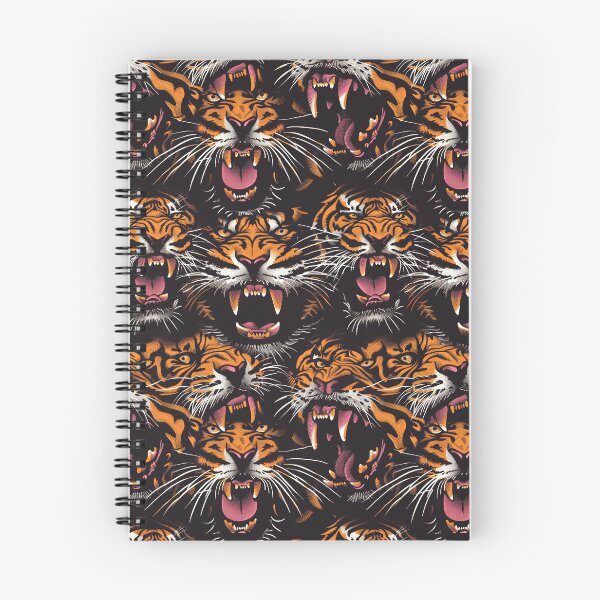 Artikelvorschau, Wütende Tiger entworfen und verkauft von PatternCabinet-.