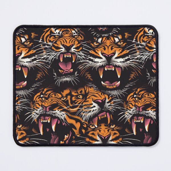 Item preview, Angry Tigers designed and sold by PatternCabinet-.