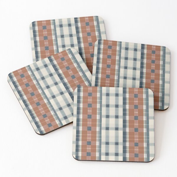 Item preview, Retro Vintage Plaid Pattern, Dak Green, brown designed and sold by Prints and Lifestyle.