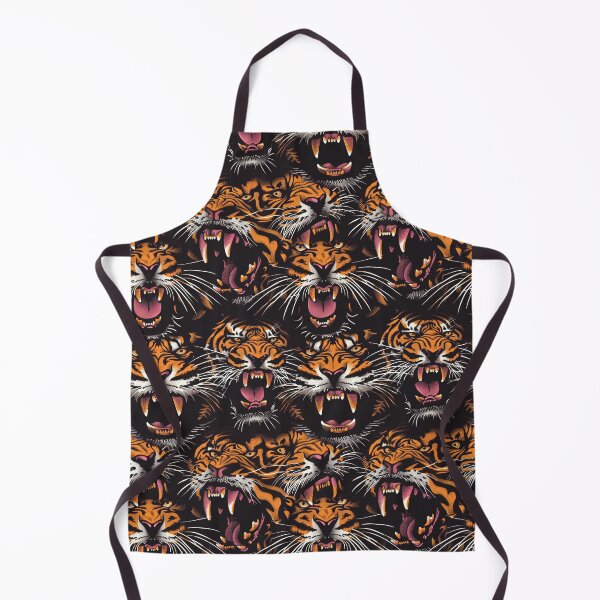 Item preview, Angry Tigers designed and sold by PatternCabinet-.