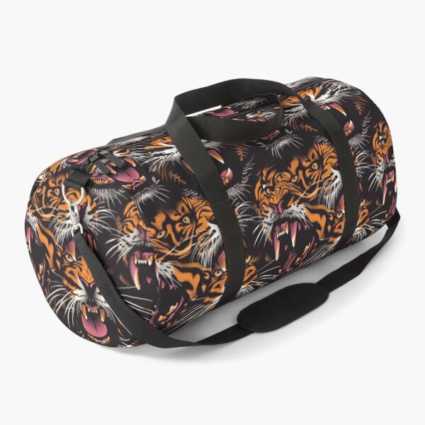 Item preview, Angry Tigers designed and sold by PatternCabinet-.