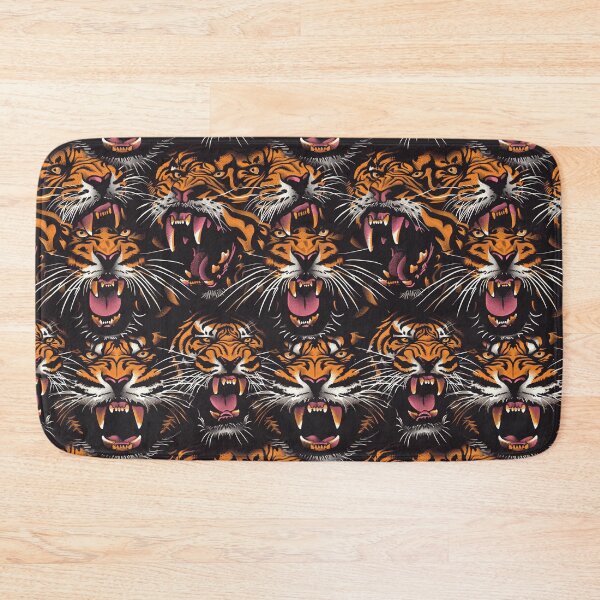 Item preview, Angry Tigers designed and sold by PatternCabinet-.