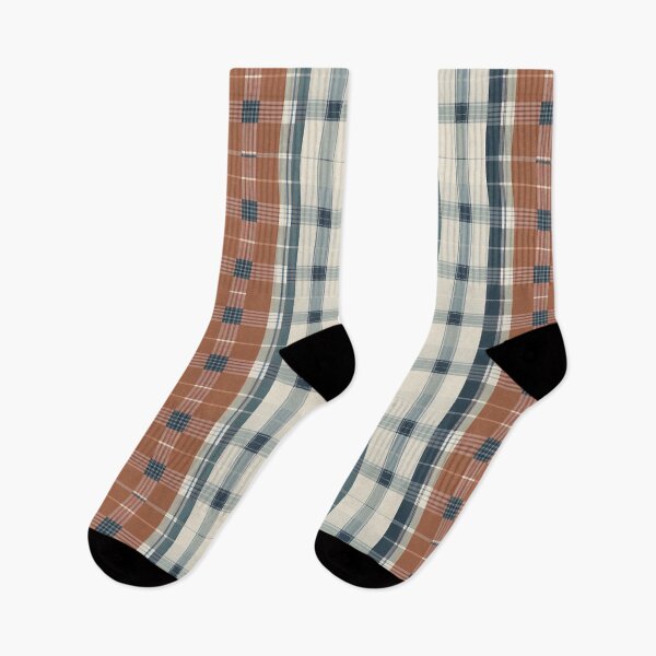 Item preview, Retro Vintage Plaid Pattern, Dak Green, brown designed and sold by Prints and Lifestyle.