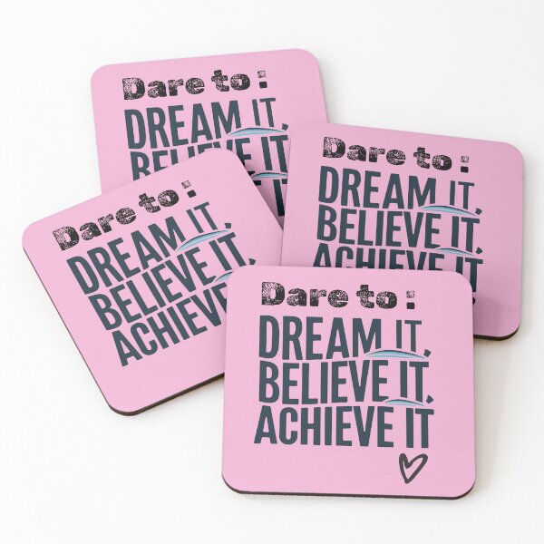 Item preview, Dear to Dream It,Believe It, Achieve it. designed and sold by HG-Creation-Design.