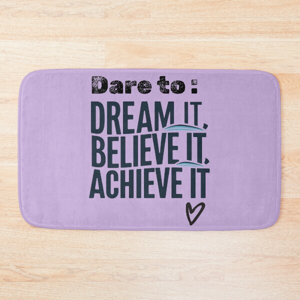 Item preview, Dear to Dream It,Believe It, Achieve it. designed and sold by HG-Creation-Design.