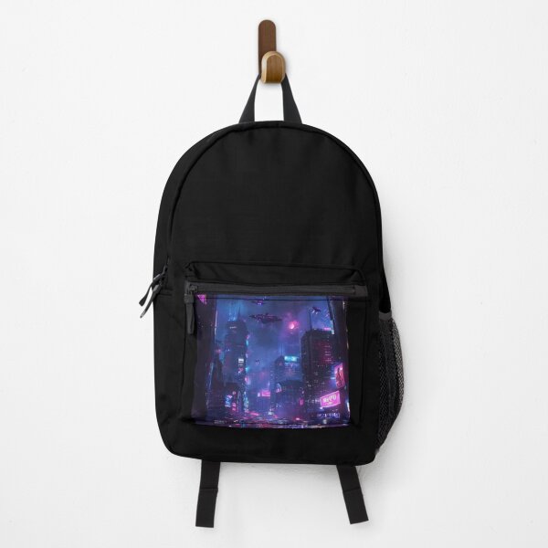 Item preview, Cyberpunk Nightscape designed and sold by JedsOnline.