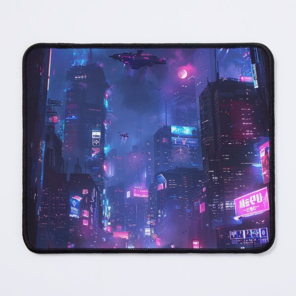 Item preview, Cyberpunk Nightscape designed and sold by JedsOnline.