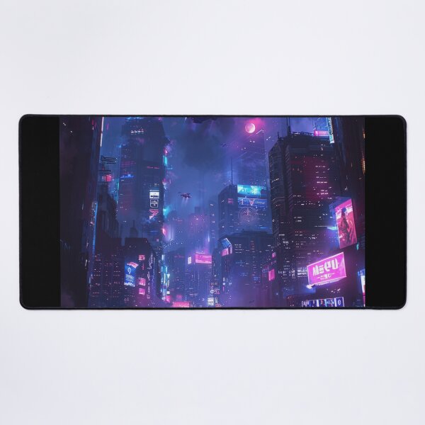 Item preview, Cyberpunk Nightscape designed and sold by JedsOnline.