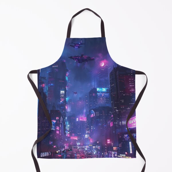 Item preview, Cyberpunk Nightscape designed and sold by JedsOnline.