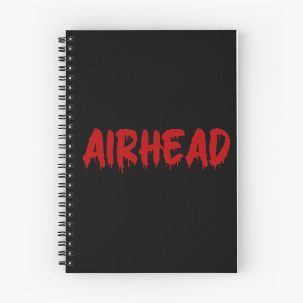 Item preview, RED ON BLACK AIRHEAD BLOOD DRIP designed and sold by RomeArtCo.