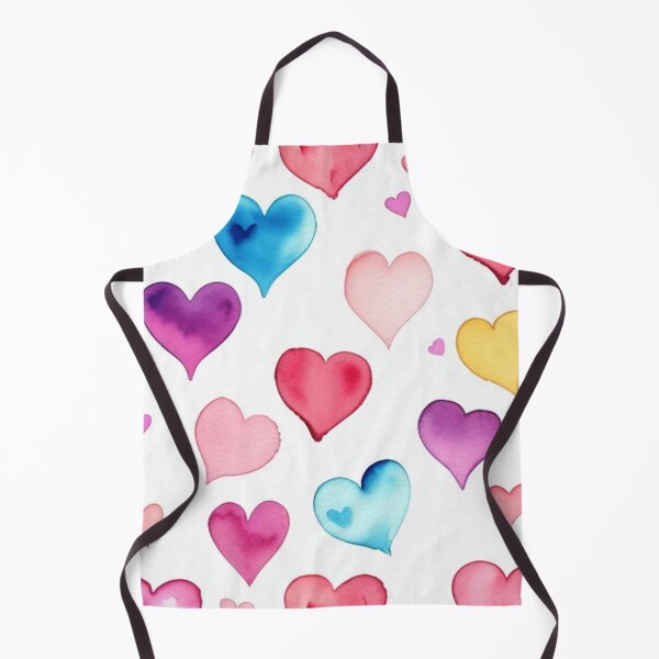Item preview, Watercolor hearts designed and sold by Roxburylane.