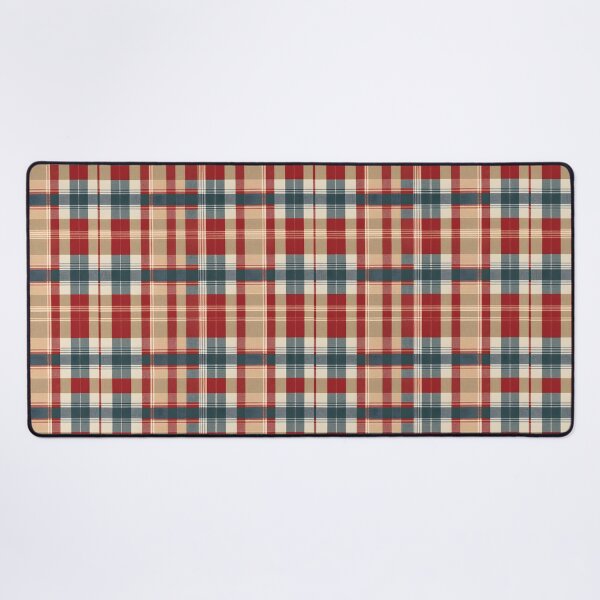 Item preview, Retro Vintage Plaid Pattern, Dak Green, brown, Red designed and sold by Prints and Lifestyle.