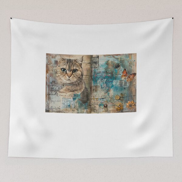 Item preview, Paws and Patterns designed and sold by KeiraCaleyArt.