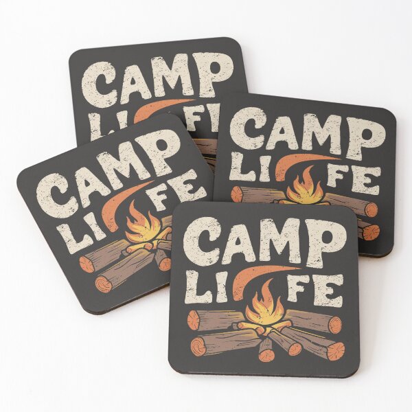 Item preview, camp life  designed and sold by khufra1.