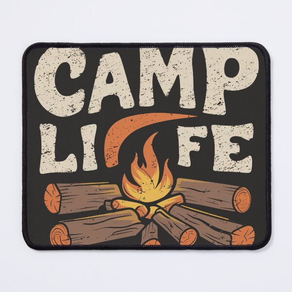Item preview, camp life  designed and sold by khufra1.