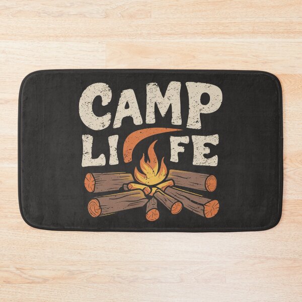 Item preview, camp life  designed and sold by khufra1.