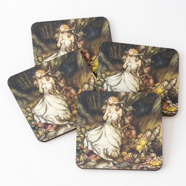 Item preview, The Goblin Market - Arthur Rackham designed and sold by forgottenbeauty.