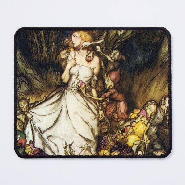 Item preview, The Goblin Market - Arthur Rackham designed and sold by forgottenbeauty.