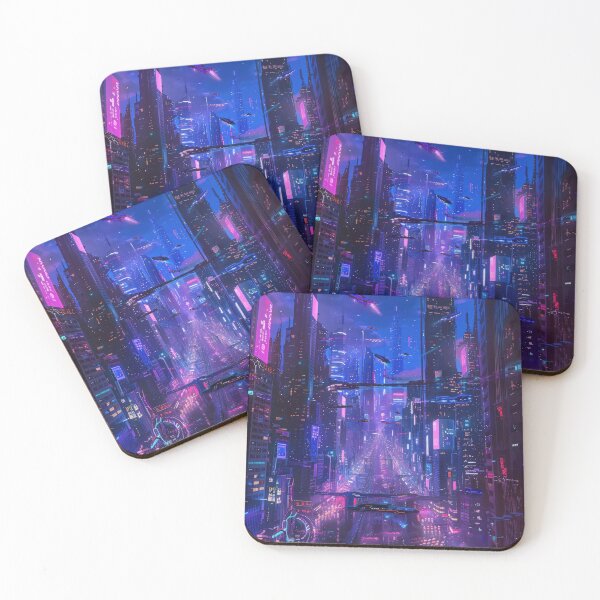 Item preview, Neon Highway of the Future designed and sold by JedsOnline.