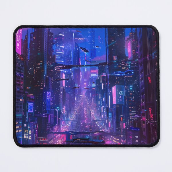 Item preview, Neon Highway of the Future designed and sold by JedsOnline.