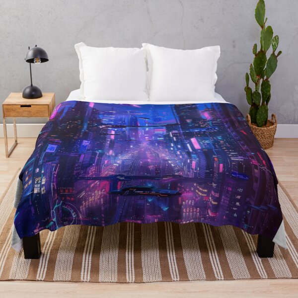 Item preview, Neon Highway of the Future designed and sold by JedsOnline.