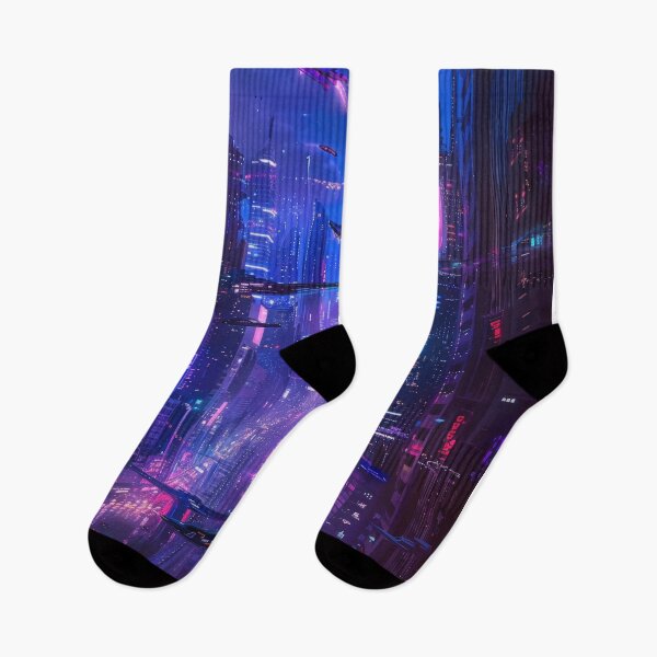 Item preview, Neon Highway of the Future designed and sold by JedsOnline.