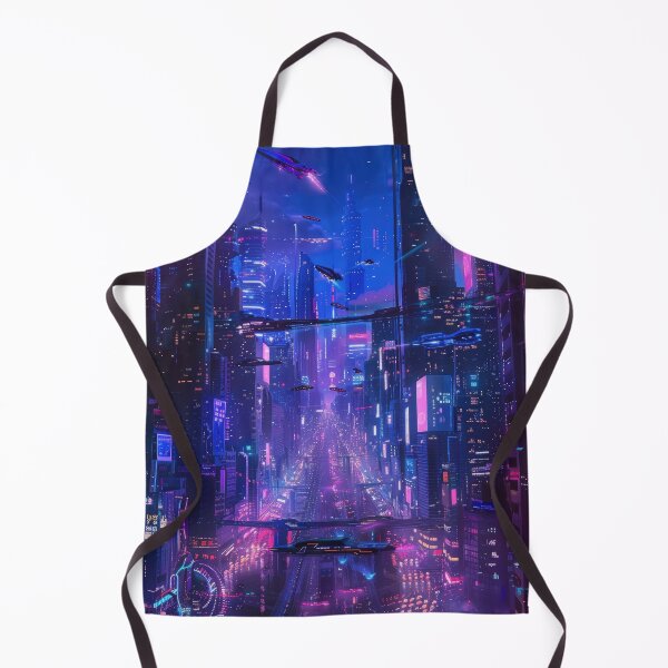 Item preview, Neon Highway of the Future designed and sold by JedsOnline.