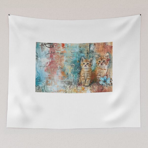 Item preview, Kittens in Color designed and sold by KeiraCaleyArt.
