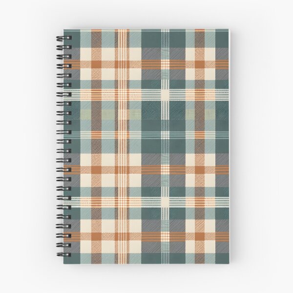 Item preview, Retro Vintage Plaid Pattern, Dak Green, brown designed and sold by Prints and Lifestyle.