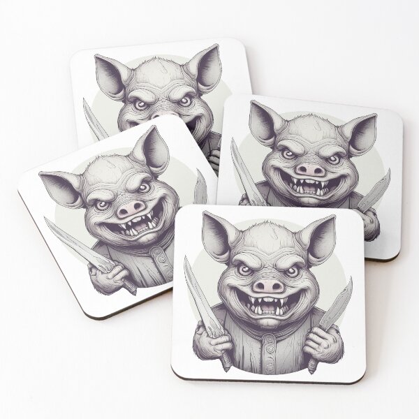 Item preview, Bad Pig: Porcine Gangster designed and sold by Andy-Many-Ideas.