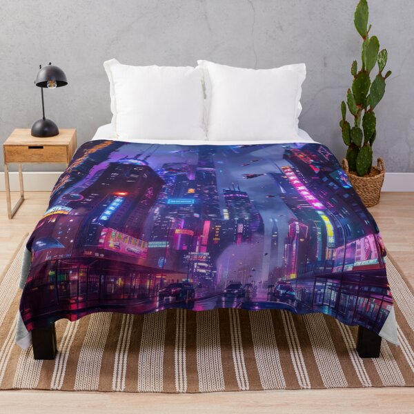 Item preview, Neon Dreams in the City designed and sold by JedsOnline.