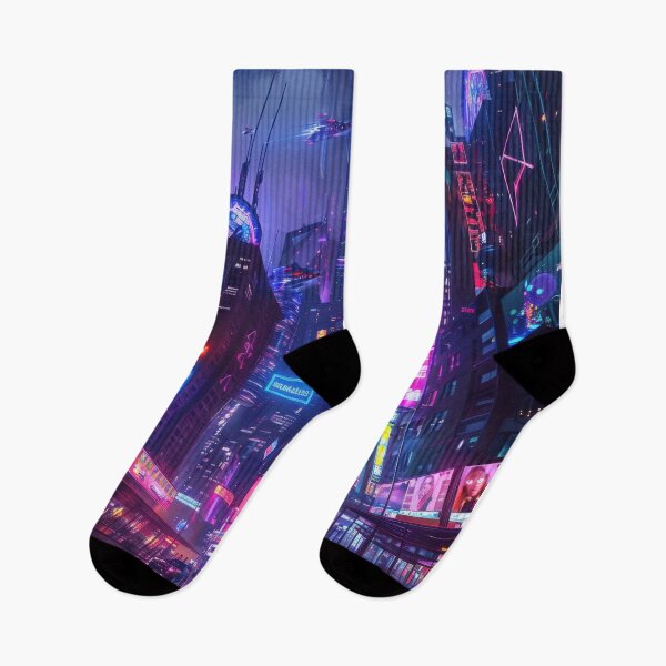 Item preview, Neon Dreams in the City designed and sold by JedsOnline.