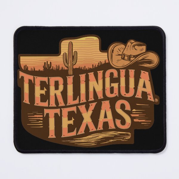 Item preview, Teralingua texas - Terlingua Texas designed and sold by JessArty ⭐⭐⭐⭐⭐.