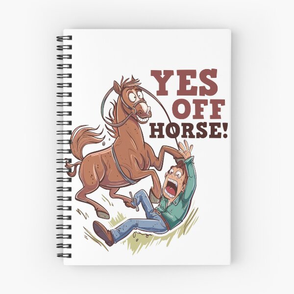 Item preview, Yes off horse designed and sold by Stereotype-pro.