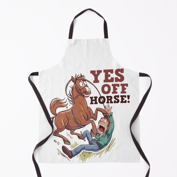Item preview, Yes off horse designed and sold by Stereotype-pro.
