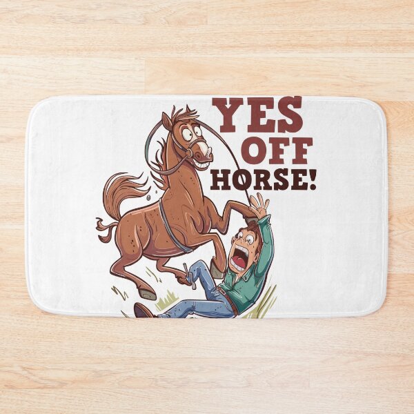 Item preview, Yes off horse designed and sold by Stereotype-pro.