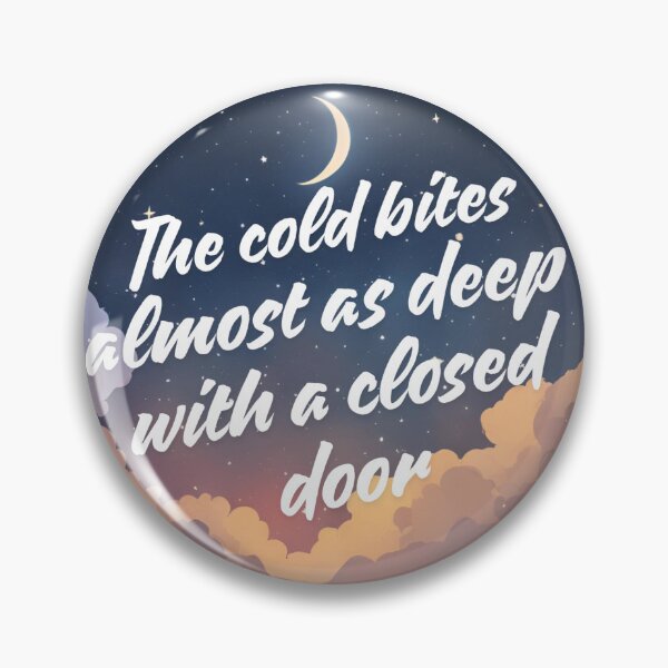Item preview, "The Cold Bites"-Hassian designed and sold by Cariselle CozyCorner.
