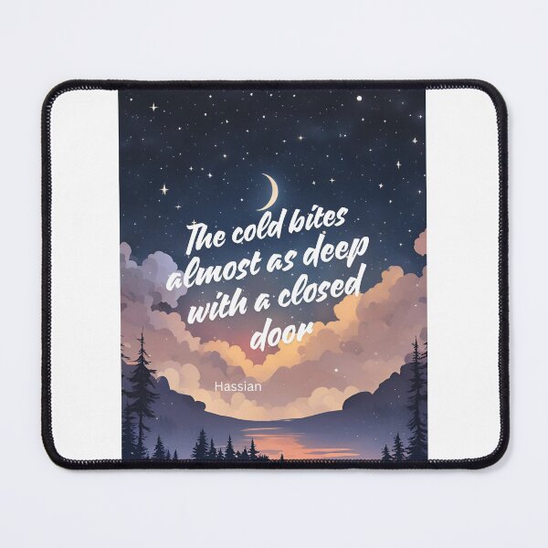 Item preview, "The Cold Bites"-Hassian designed and sold by Cariselle CozyCorner.