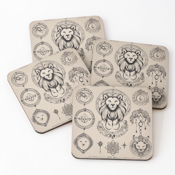 Item preview, Zodiac Signs: LEO #1 designed and sold by Midnight Veil Designs.
