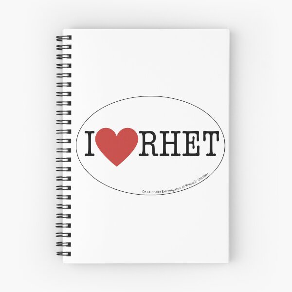 Item preview, I Heart Rhetoric designed and sold by Ryan Skinnell.