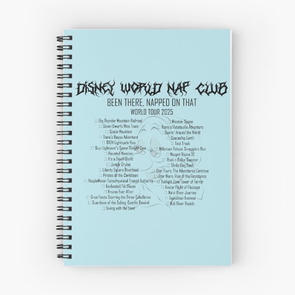 Item preview, WDW Nap Club: Black Ink designed and sold by JL HT.