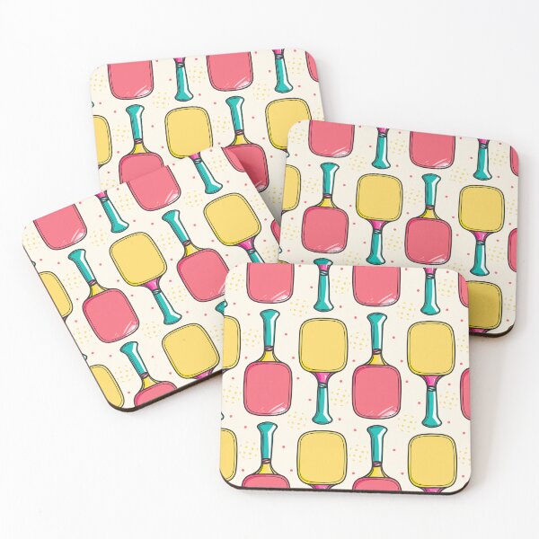 Item preview, Pastel pickleball paddles designed and sold by EvieWoj.
