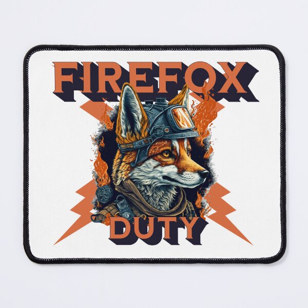 Item preview, FireFox Duty designed and sold by Lurgi-Print.