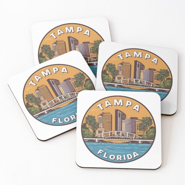 Item preview, Sunny Tampa Vibes: A Florida Treasure designed and sold by CircinusStore.